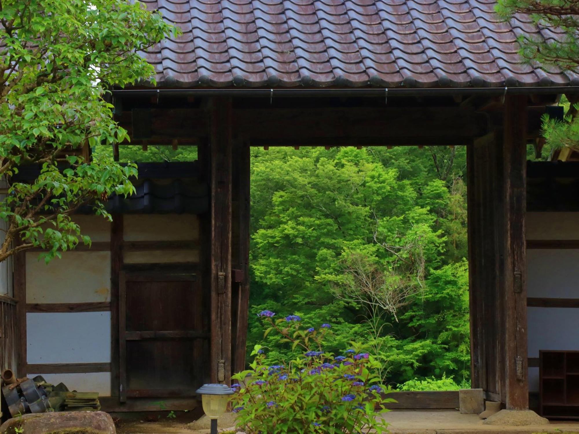 Guest House Shimoze Agematsu Iida Bagian luar foto